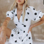 Spotted Dress - Endless - UAE Rental and Resale for Women's Fashion
