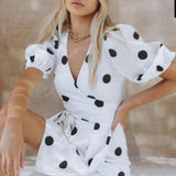 Spotted Dress - Endless - UAE Rental and Resale for Women's Fashion