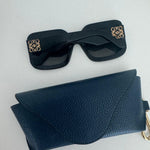 Square Anagram Sunglasses Black - Endless - UAE Rental and Resale for Women's Fashion