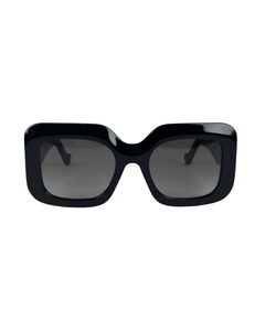Square Anagram Sunglasses Black - Endless - UAE Rental and Resale for Women's Fashion