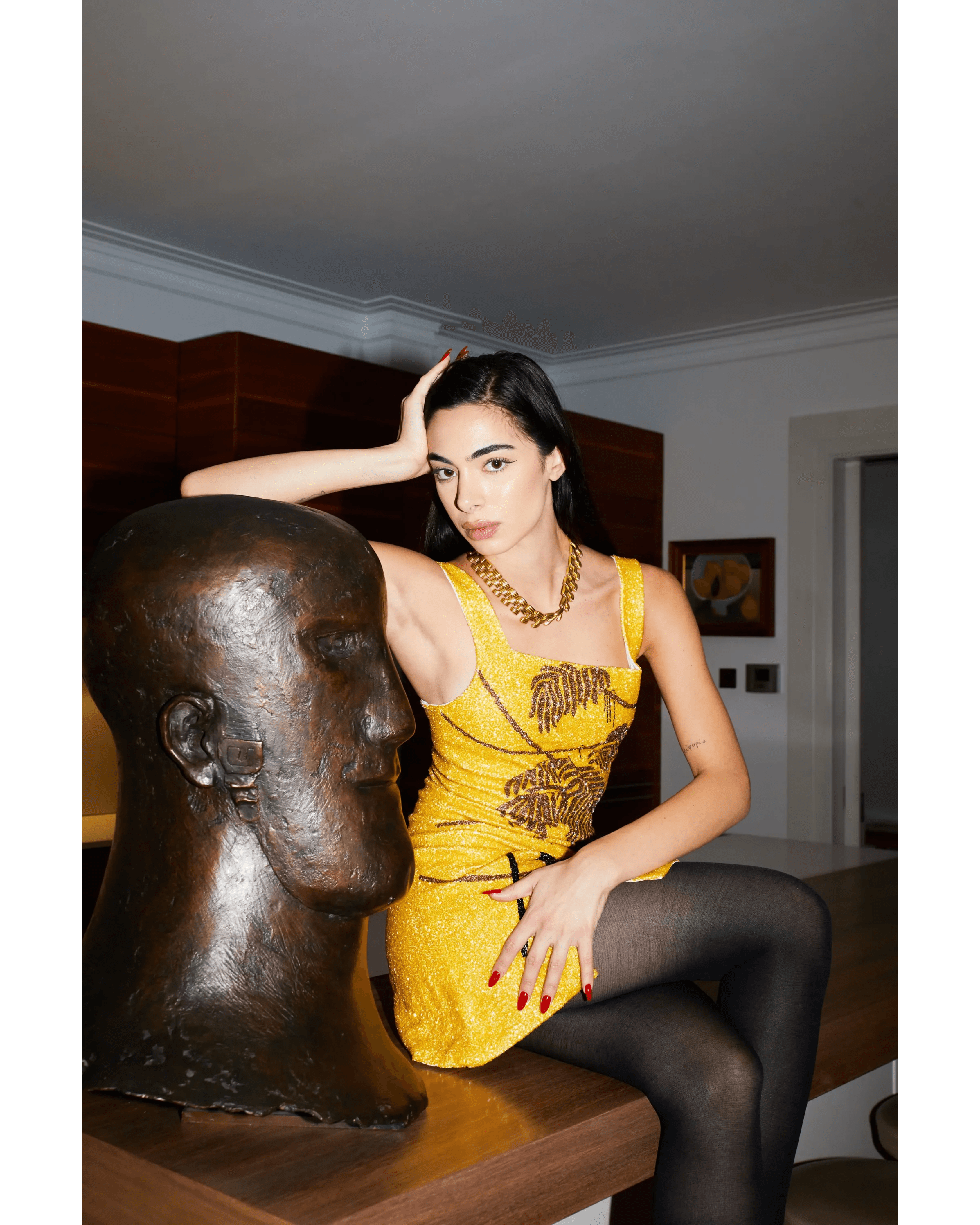 St. Barth Hand-Beaded Crystal Dress - Endless - UAE Rental and Resale for Women's Fashion