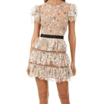 Star Mesh Corset Dress - Endless - UAE Rental and Resale for Women's Fashion