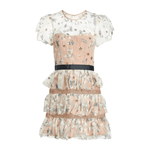 Star Mesh Corset Dress - Endless - UAE Rental and Resale for Women's Fashion