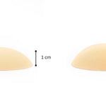 Beige foam booty pad with rounded edges for enhancing shape and comfort — Underhance | Endless UAE