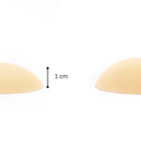 Beige foam booty pad with rounded edges for enhancing shape and comfort — Underhance | Endless UAE