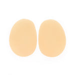 Beige foam booty pad with rounded edges for enhancing shape and comfort — Underhance | Endless UAE
