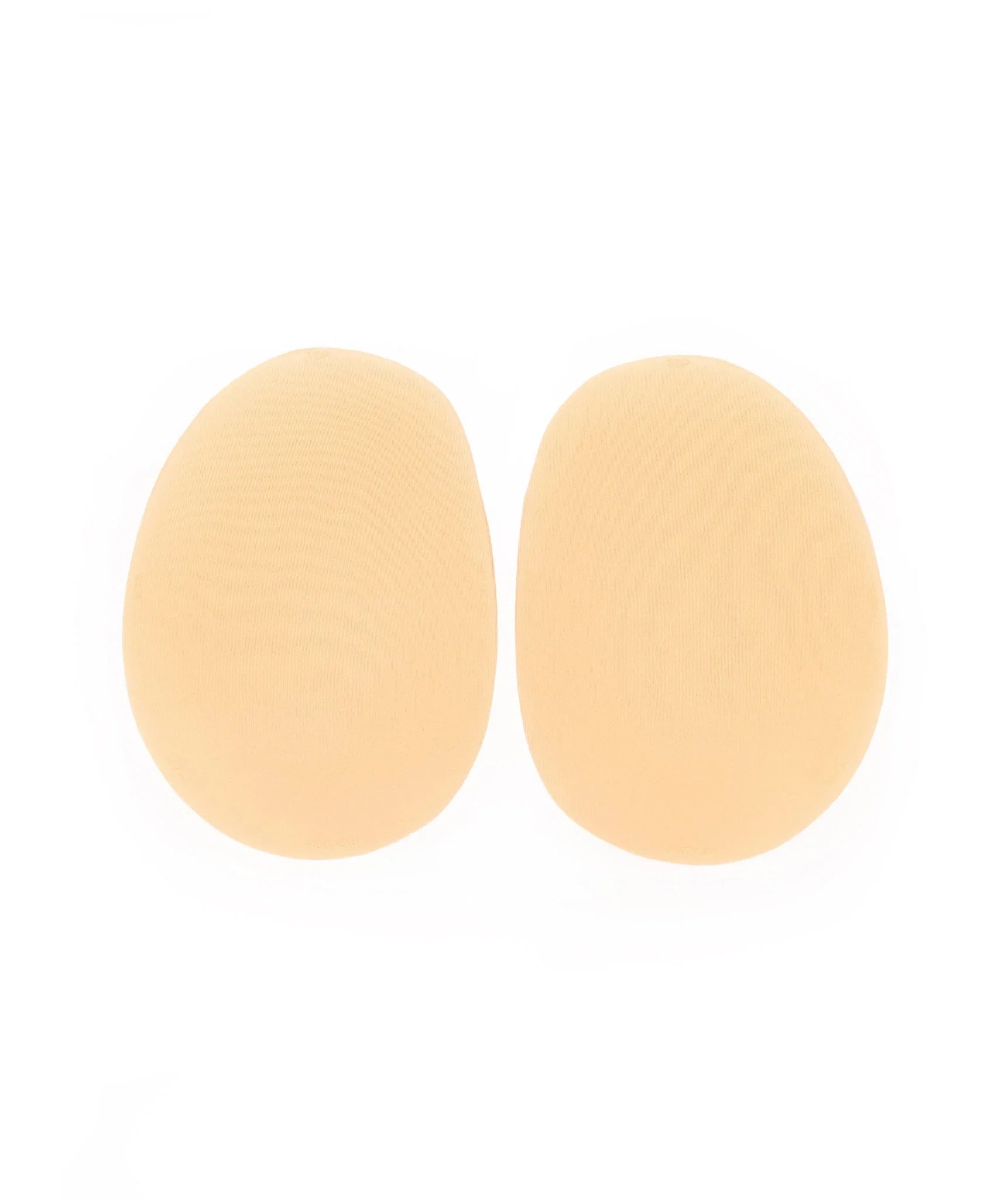Beige foam booty pad with rounded edges for enhancing shape and comfort — Underhance | Endless UAE