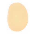 Beige foam booty pad with rounded edges for enhancing shape and comfort — Underhance | Endless UAE