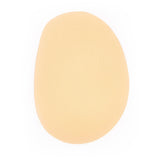 Beige foam booty pad with rounded edges for enhancing shape and comfort — Underhance | Endless UAE