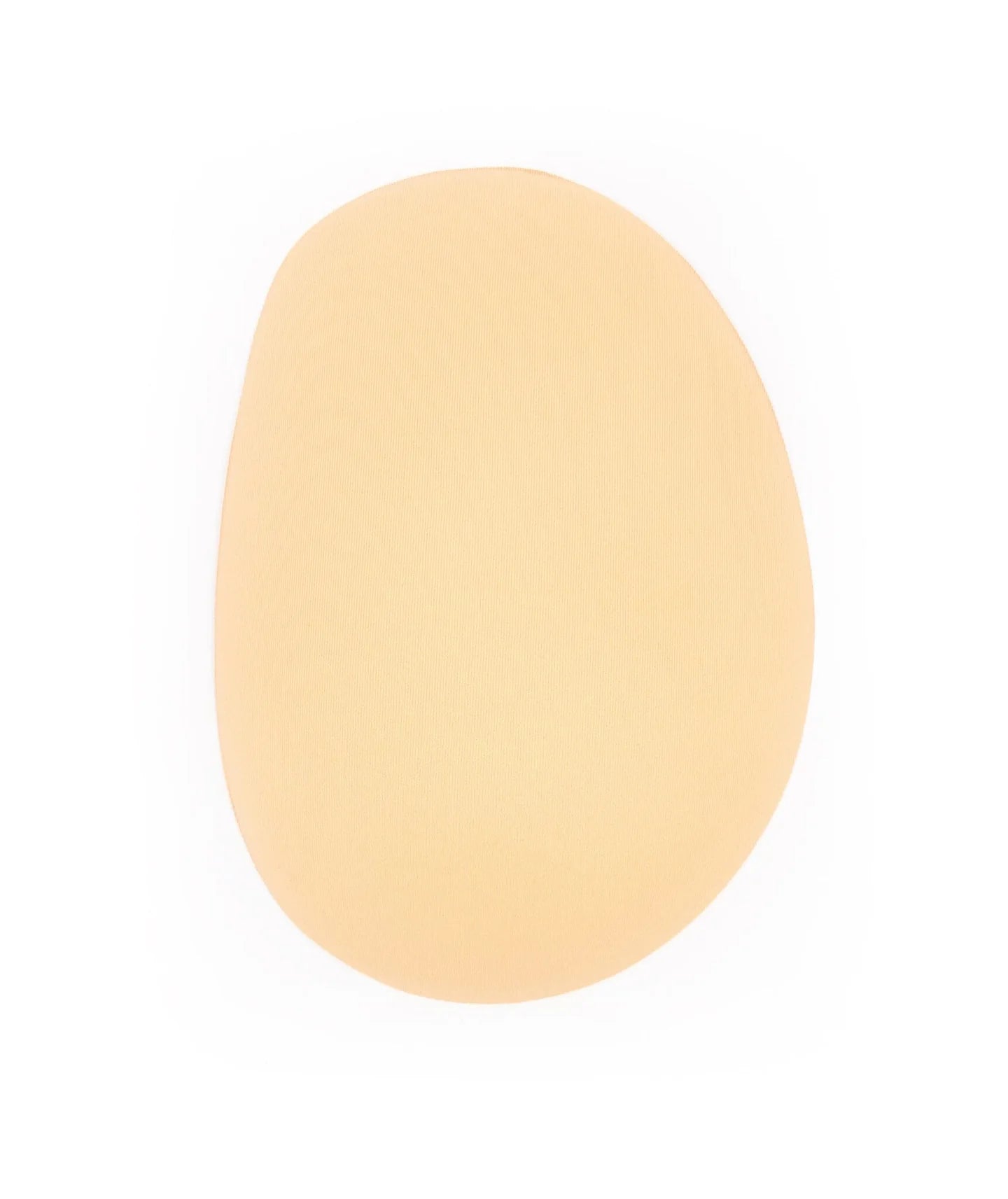 Beige foam booty pad with rounded edges for enhancing shape and comfort — Underhance | Endless UAE