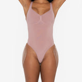 Silicone hip pads for body contouring in cream color — Underhance | Endless UAE