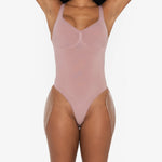 Sticky silicone hip pads in cream color for shaping and contouring — Underhance | Endless UAE