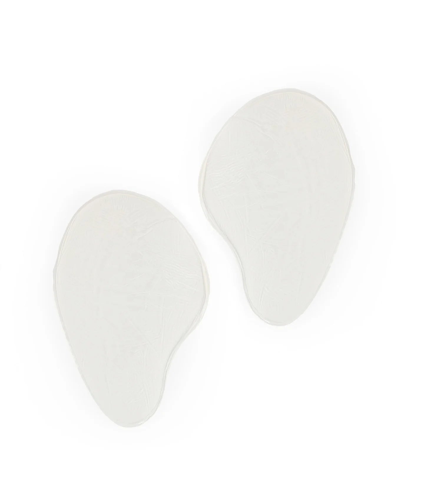 Sticky silicone hip pads in cream color for shaping and contouring — Underhance | Endless UAE