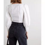 Stilton Linen Top - Endless - UAE Rental and Resale for Women's Fashion