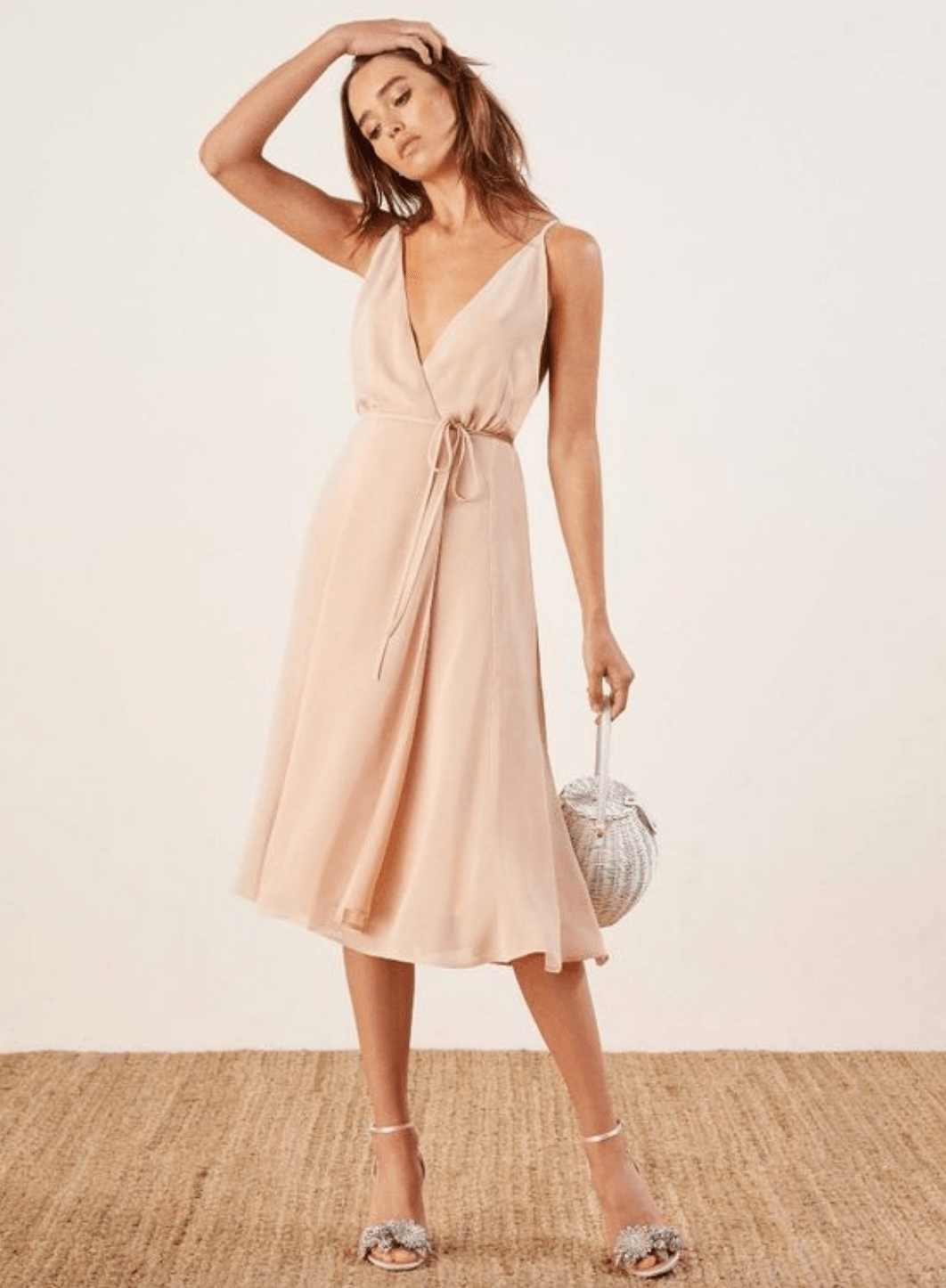 Strap Summer Midi Dress - Endless - UAE Rental and Resale for Women's Fashion
