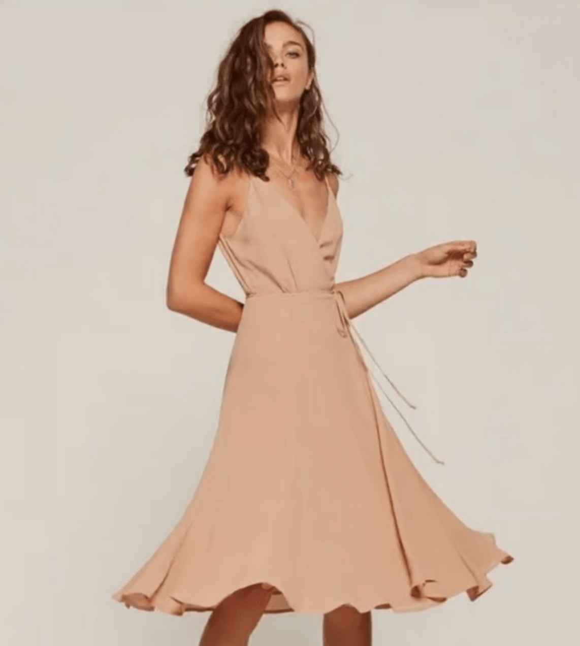 Strap Summer Midi Dress - Endless - UAE Rental and Resale for Women's Fashion