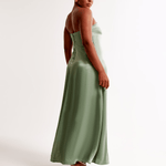 Strapless Trapeze Maxi Dress - Endless - UAE Rental and Resale for Women's Fashion