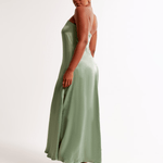 Strapless Trapeze Maxi Dress - Endless - UAE Rental and Resale for Women's Fashion