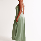 Strapless Trapeze Maxi Dress - Endless - UAE Rental and Resale for Women's Fashion