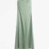 Strapless Trapeze Maxi Dress - Endless - UAE Rental and Resale for Women's Fashion