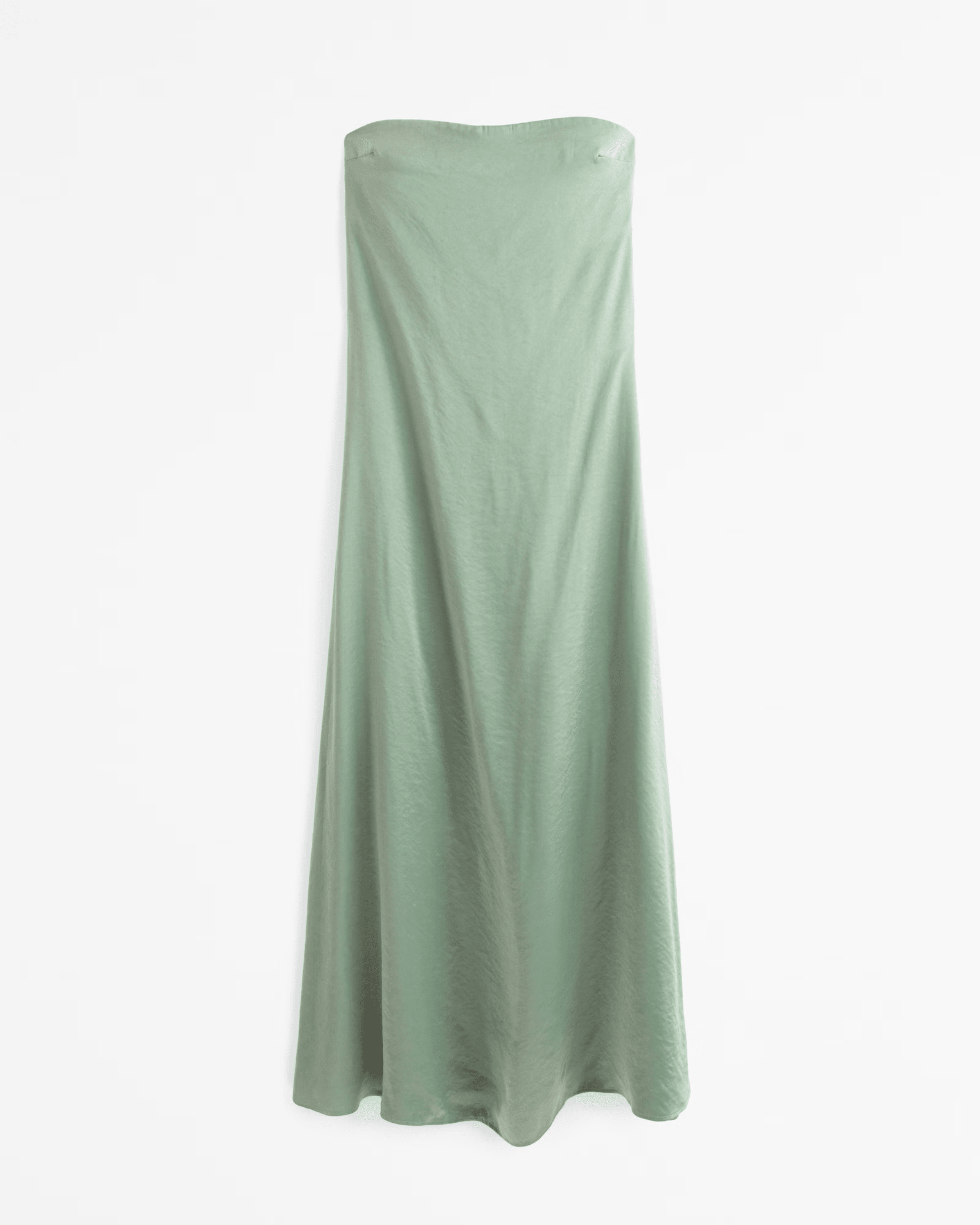 Strapless Trapeze Maxi Dress - Endless - UAE Rental and Resale for Women's Fashion