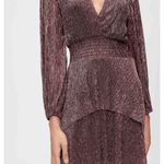 Stretch Lurex Fabric Dressv - Endless - UAE Rental and Resale for Women's Fashion