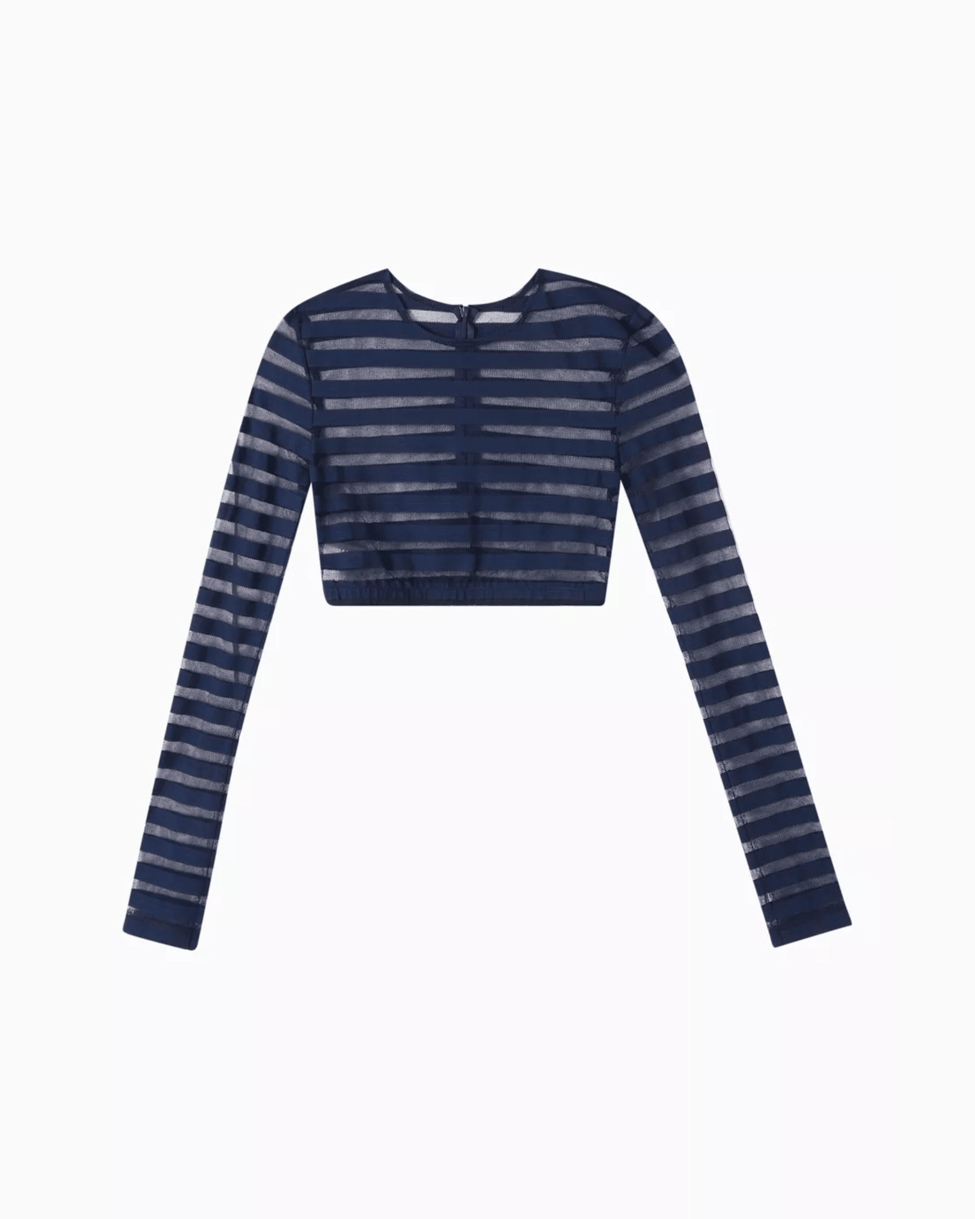 Stripe Crop Top - Endless - UAE Rental and Resale for Women's Fashion