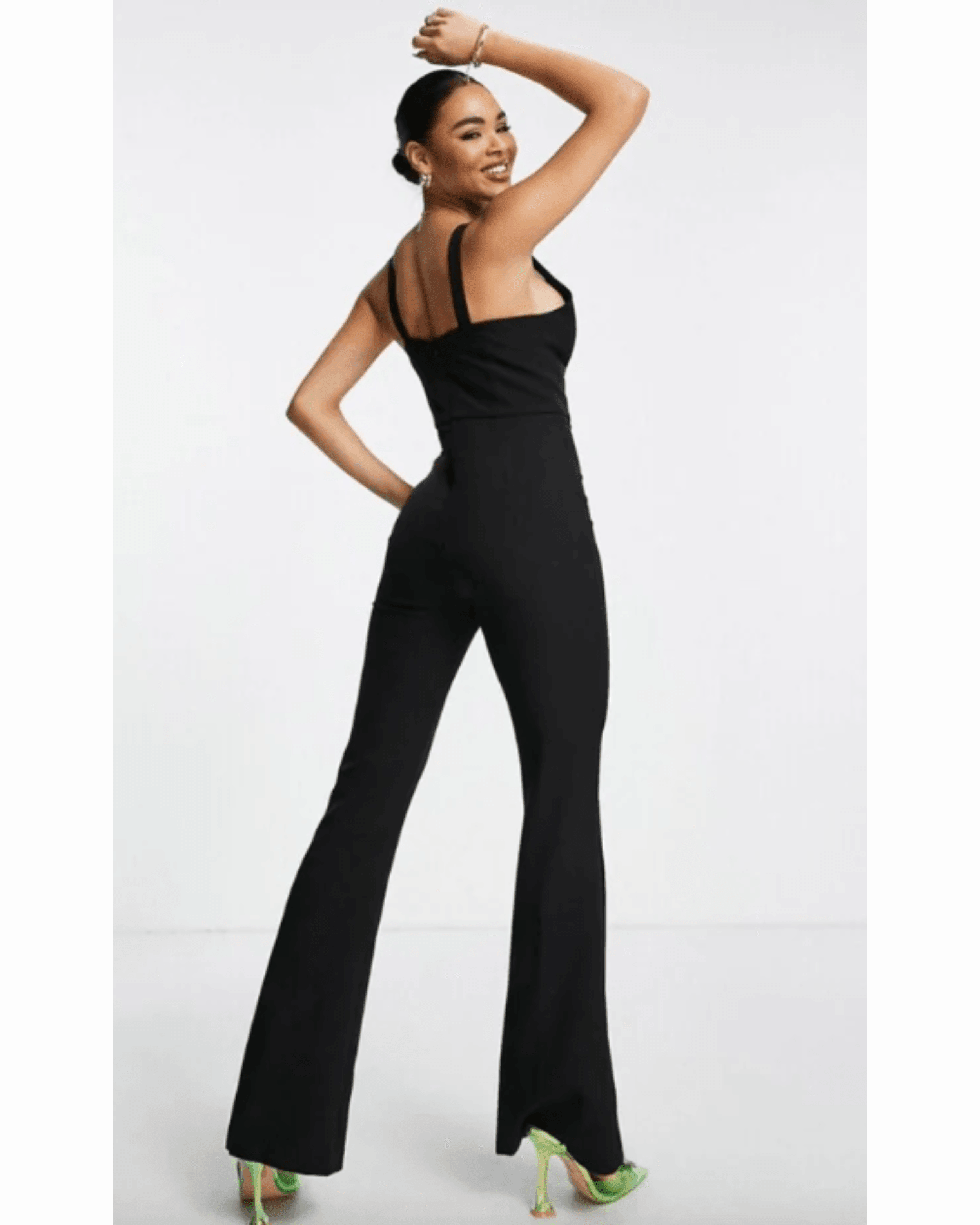 Structured Jumpsuit - Endless - UAE Rental and Resale for Women's Fashion