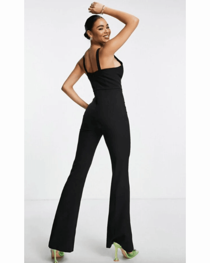 Structured Jumpsuit - Endless - UAE Rental and Resale for Women's Fashion