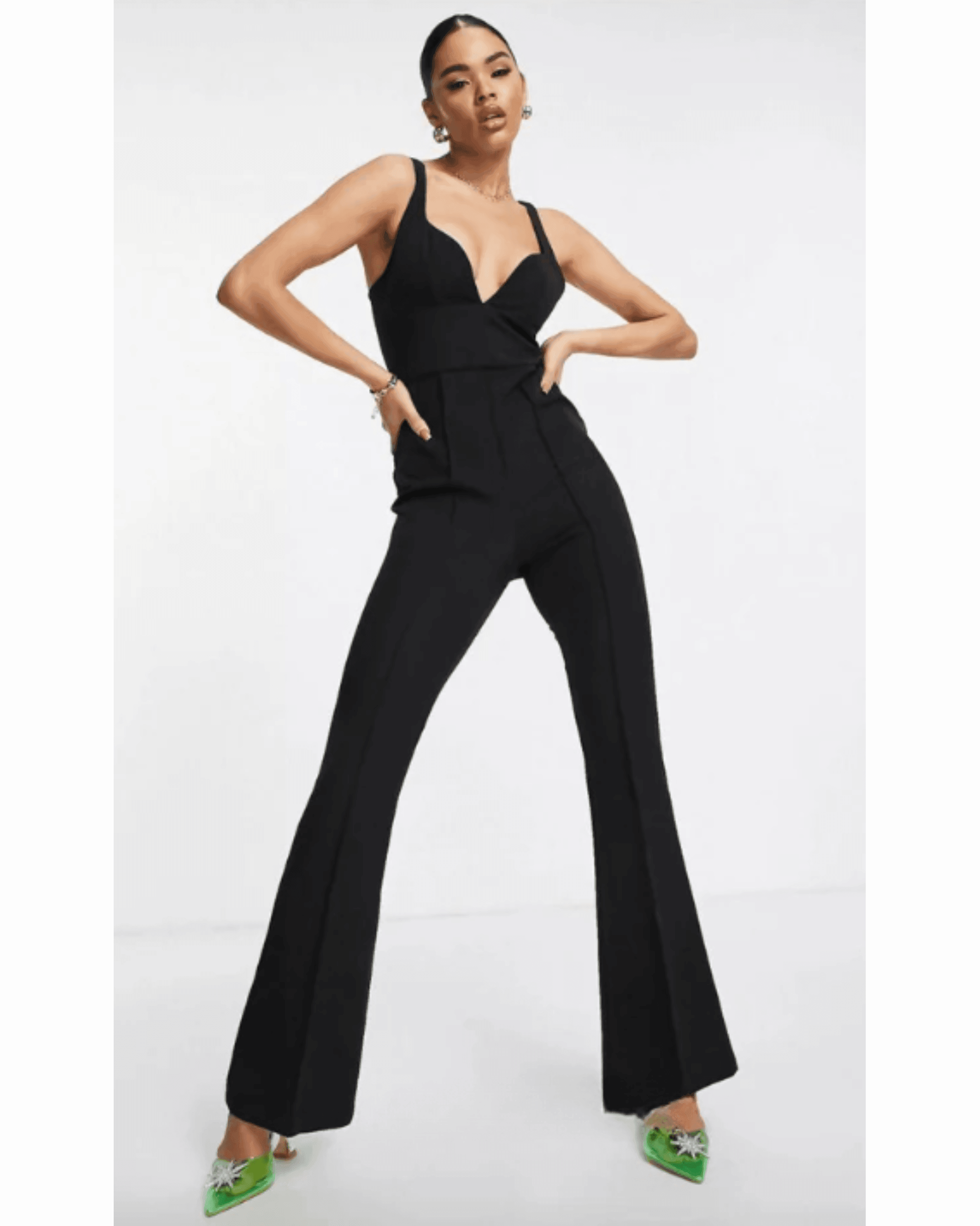 Structured Jumpsuit - Endless - UAE Rental and Resale for Women's Fashion