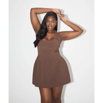 Structured Mini Dress - Endless - UAE Rental and Resale for Women's Fashion