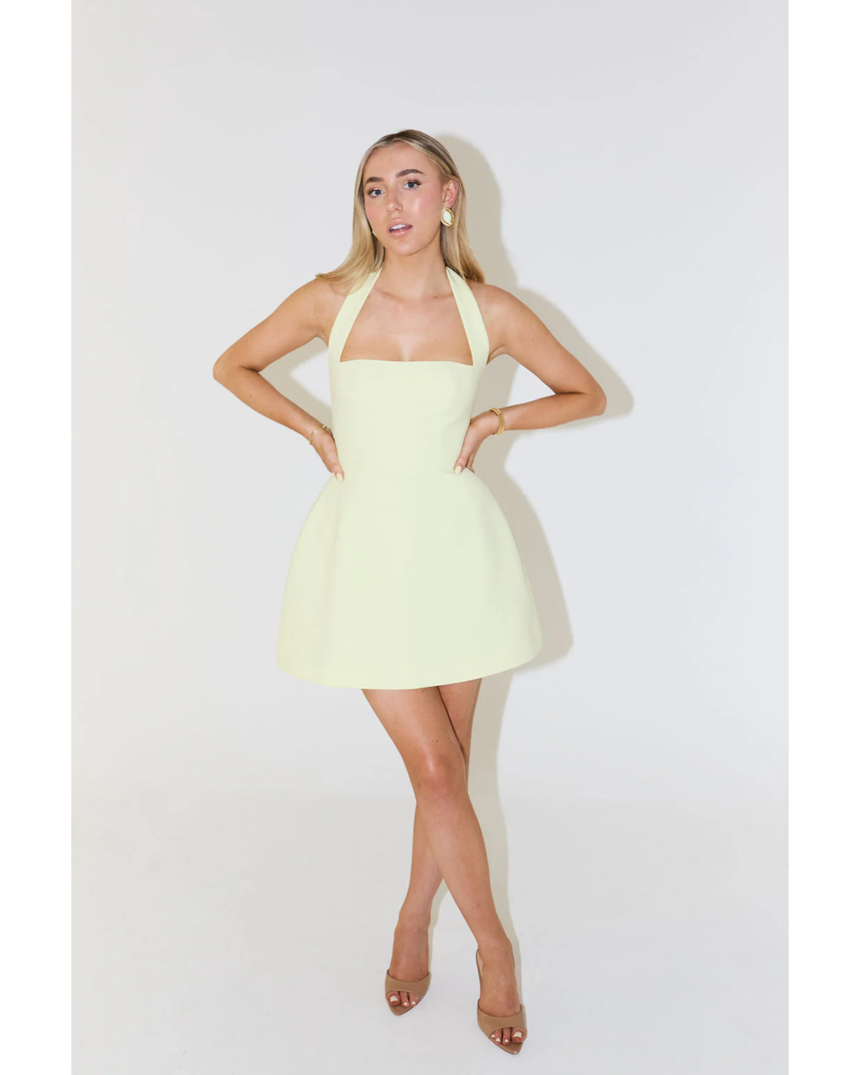 Structured Mini Dress - Endless - UAE Rental and Resale for Women's Fashion