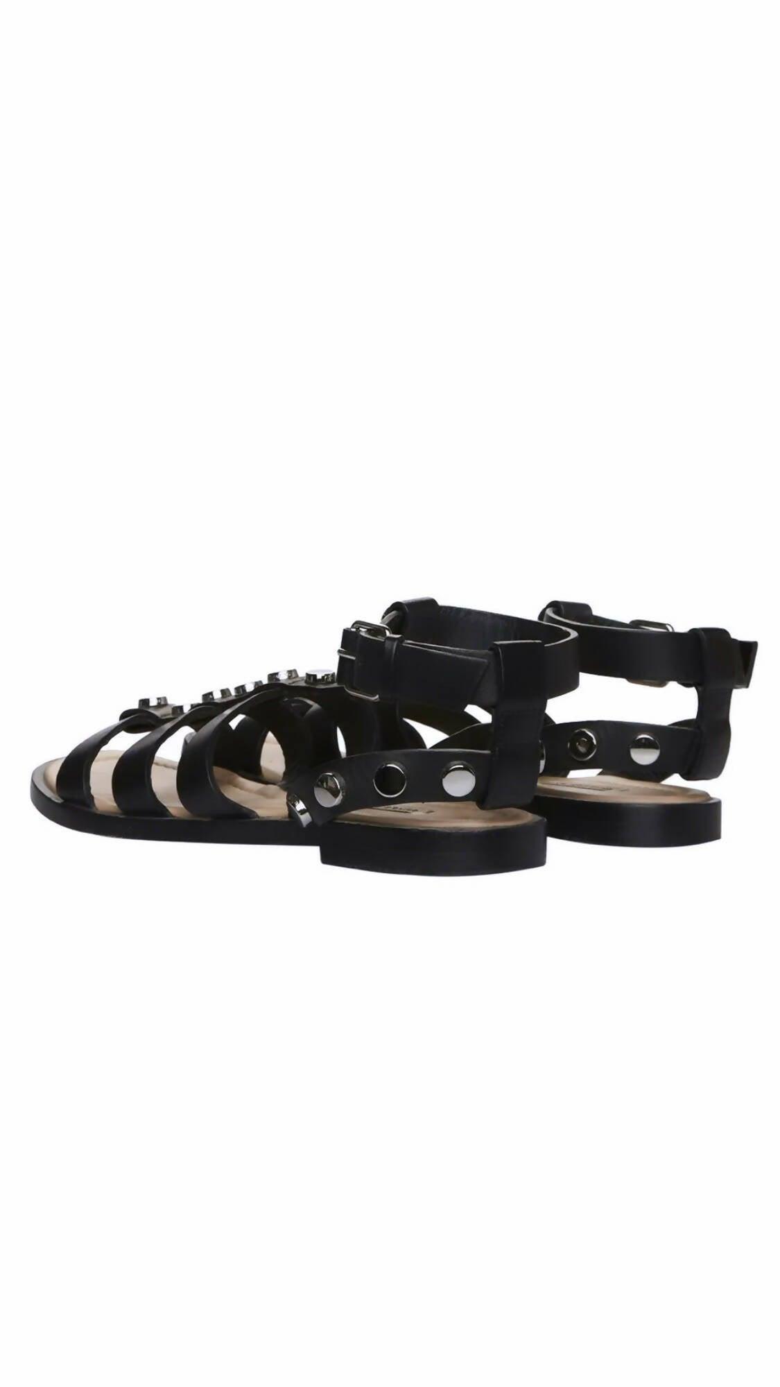 Studded Gladiator Sandals - Endless