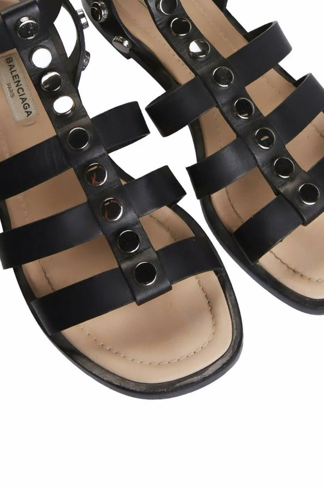 Studded Gladiator Sandals - Endless - UAE Rental and Resale for Women's Fashion