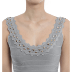 Studded Stretch Dress - Endless - UAE Rental and Resale for Women's Fashion