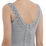 Studded Stretch Dress - Endless - UAE Rental and Resale for Women's Fashion