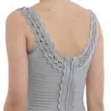 Studded Stretch Dress - Endless - UAE Rental and Resale for Women's Fashion