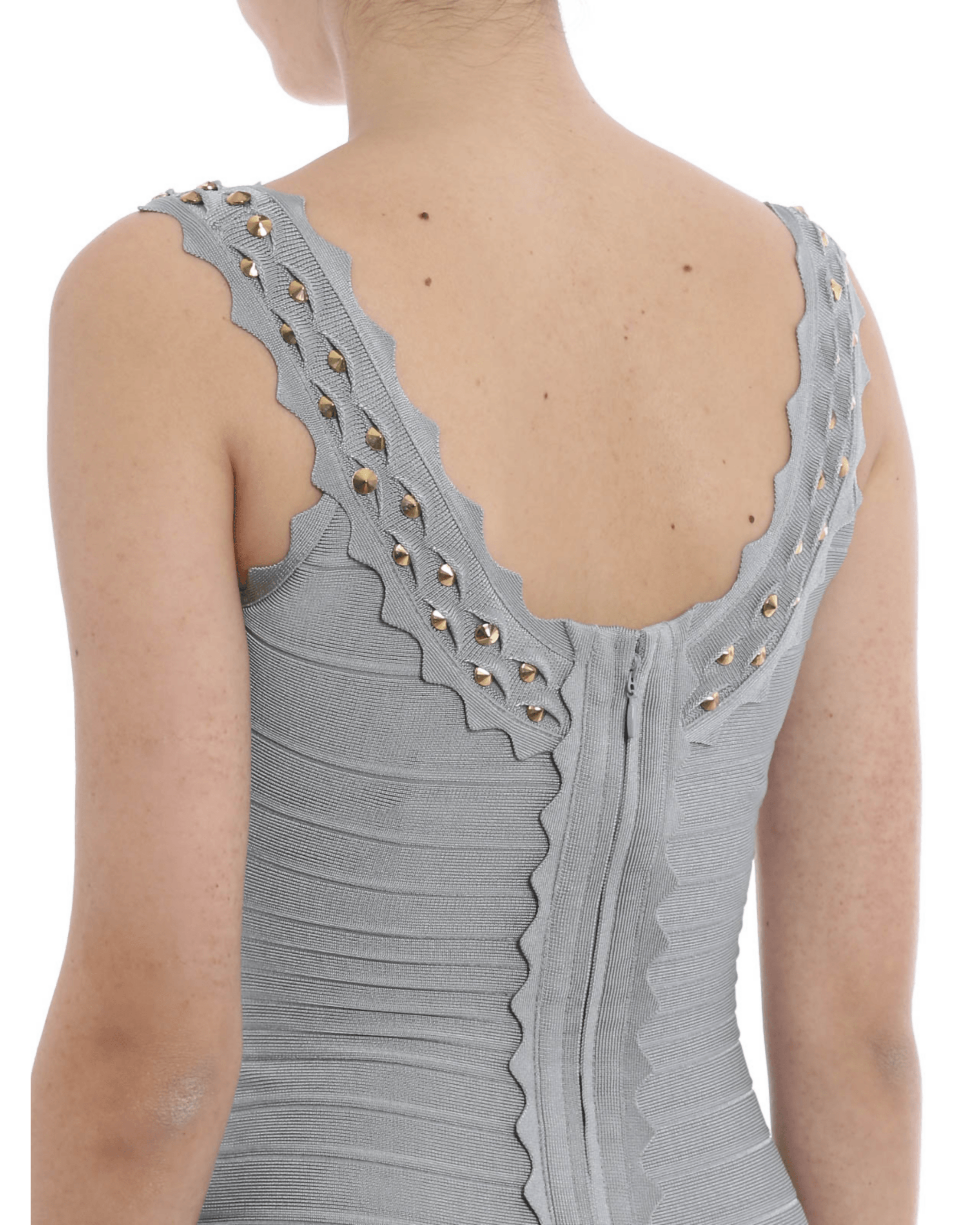 Studded Stretch Dress - Endless - UAE Rental and Resale for Women's Fashion
