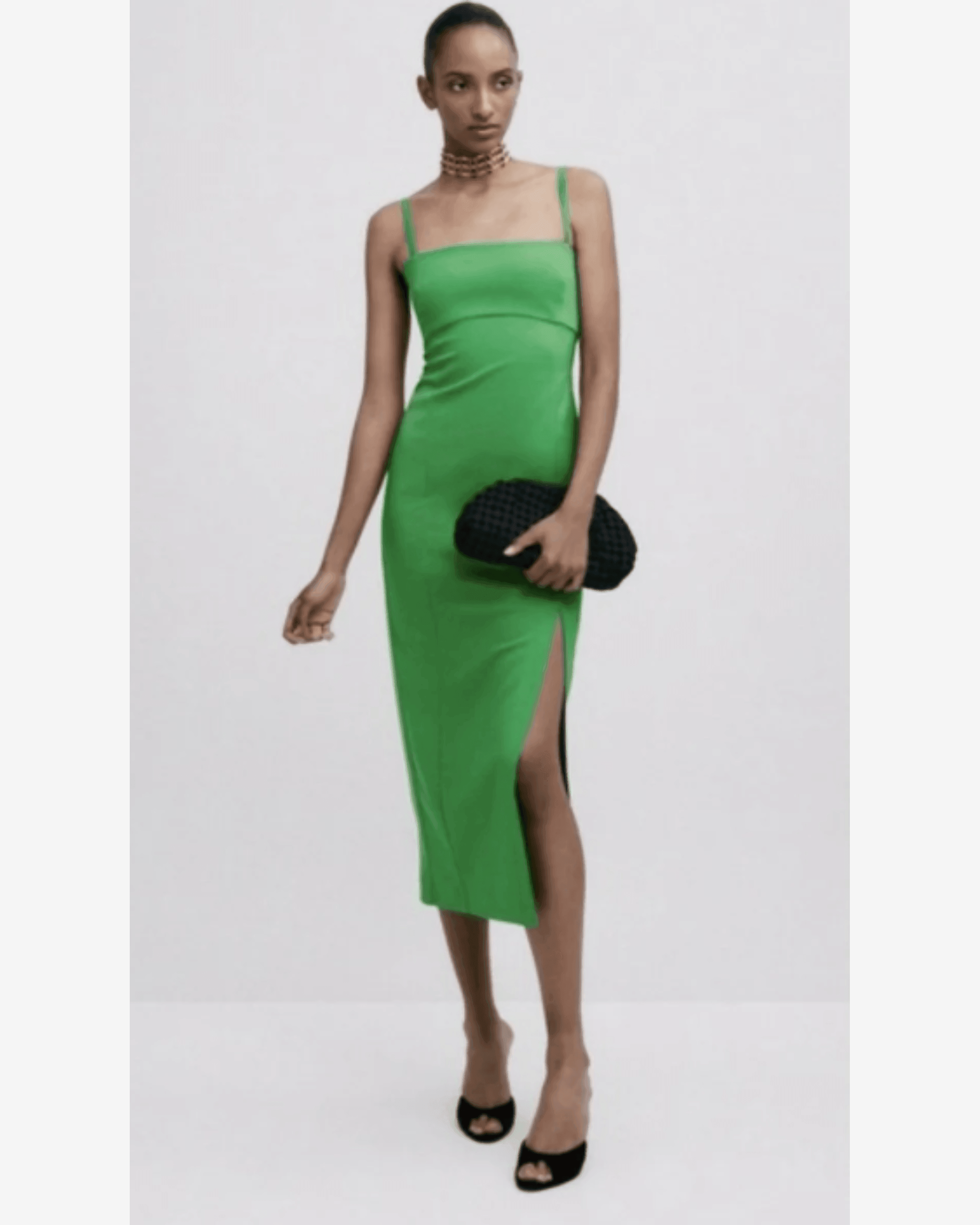 Studio Midi dress - Endless - UAE Rental and Resale for Women's Fashion