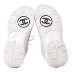 Suede Calfskin Fabric CC Sneakers - Endless - UAE Rental and Resale for Women's Fashion