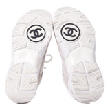 Suede Calfskin Fabric CC Sneakers - Endless - UAE Rental and Resale for Women's Fashion