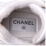 Suede Calfskin Fabric CC Sneakers - Endless - UAE Rental and Resale for Women's Fashion