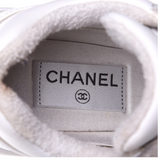 Suede Calfskin Fabric CC Sneakers - Endless - UAE Rental and Resale for Women's Fashion