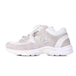 Suede Calfskin Fabric CC Sneakers - Endless - UAE Rental and Resale for Women's Fashion