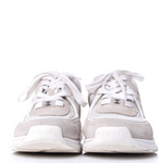 Suede Calfskin Fabric CC Sneakers - Endless - UAE Rental and Resale for Women's Fashion