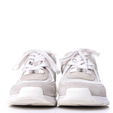 Suede Calfskin Fabric CC Sneakers - Endless - UAE Rental and Resale for Women's Fashion