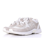 Suede Calfskin Fabric CC Sneakers - Endless - UAE Rental and Resale for Women's Fashion