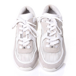 Suede Calfskin Fabric CC Sneakers - Endless - UAE Rental and Resale for Women's Fashion