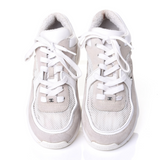 Suede Calfskin Fabric CC Sneakers - Endless - UAE Rental and Resale for Women's Fashion