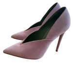 Suede D'Orsay Pumps - Endless - UAE Rental and Resale for Women's Fashion